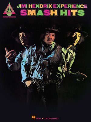 cover image of Jimi Hendrix--Smash Hits (Songbook)